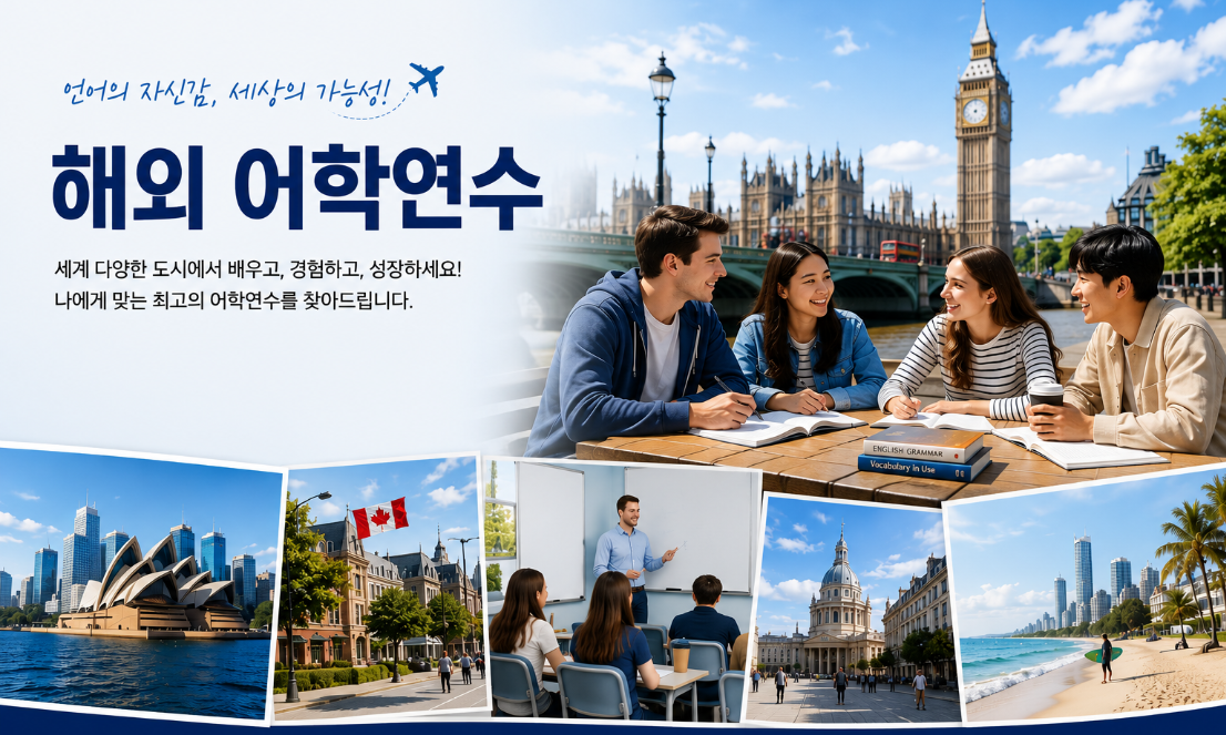 해외어학연수 프로모션