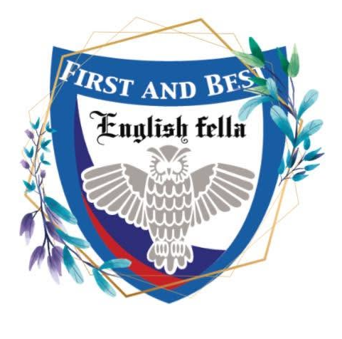 English Fella 로고