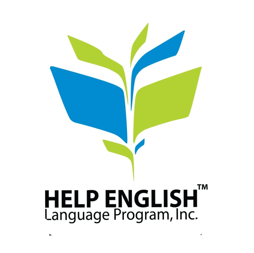 HELP English – Longlong Campus 로고
