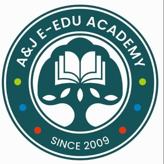 A&J e-Edu Academy 로고