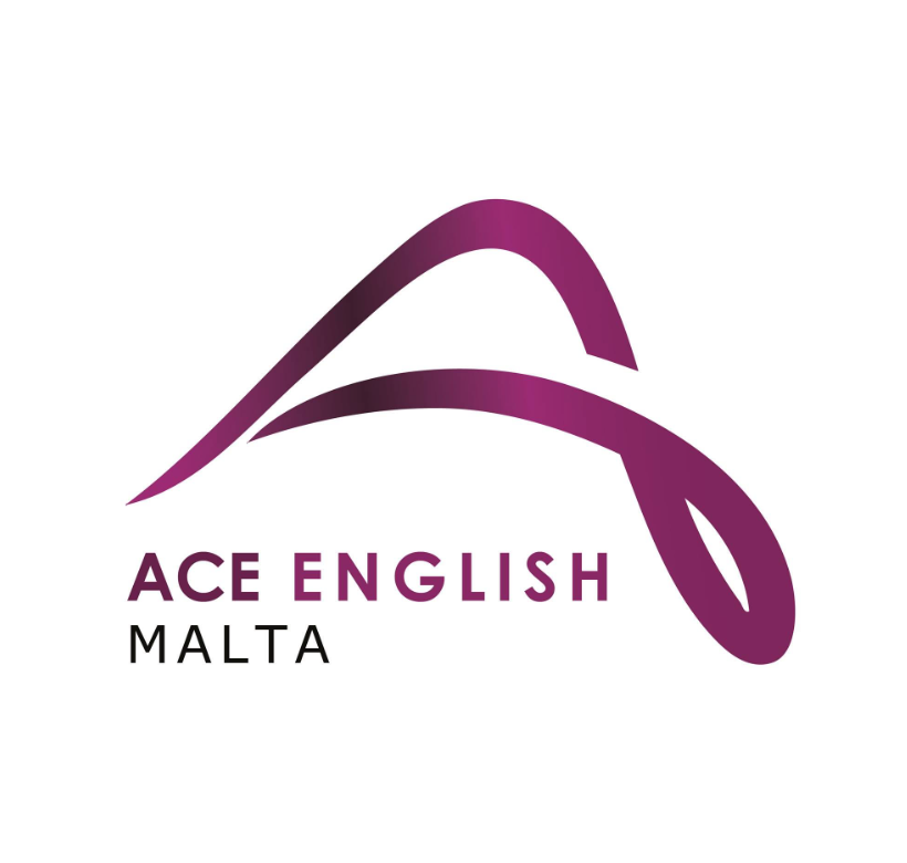 ACE English Malta 로고