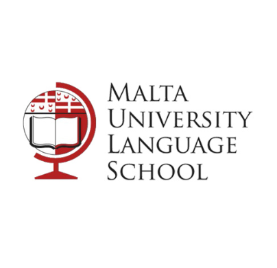 Malta University Language School 로고