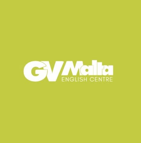 GV Malta English Centre 로고