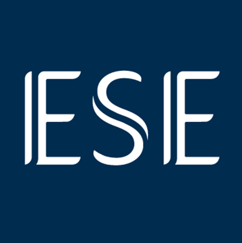 European School of English (ESE) 로고