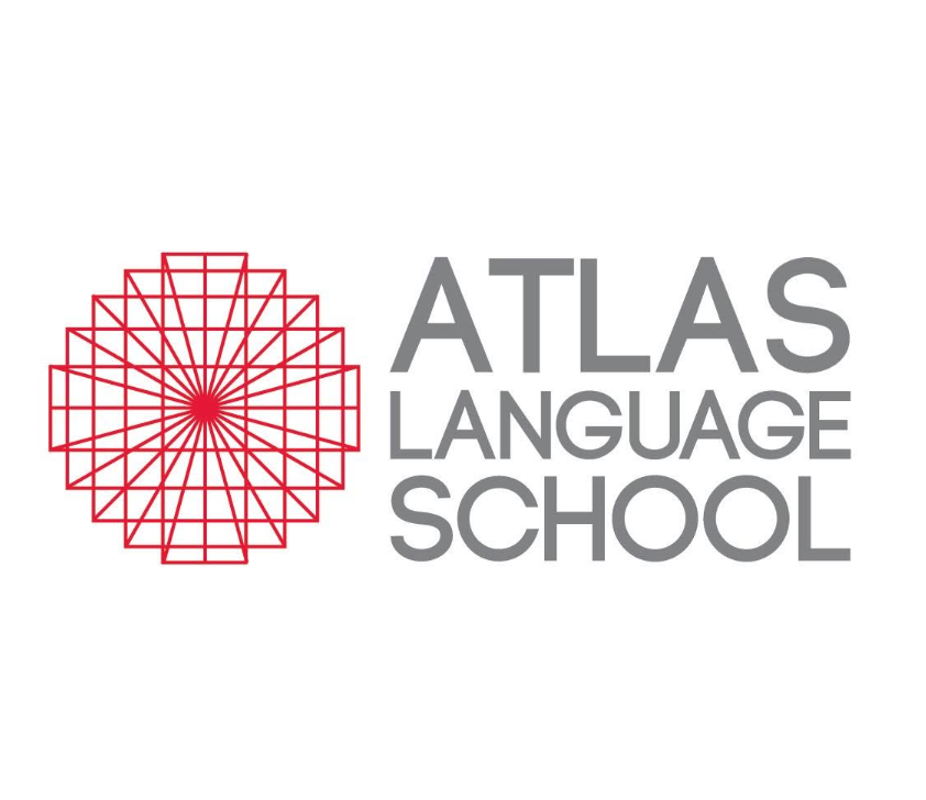 Atlas Language School 로고
