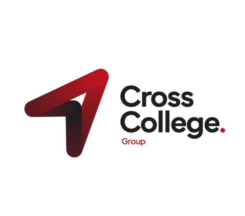 Cross College English Language School 로고
