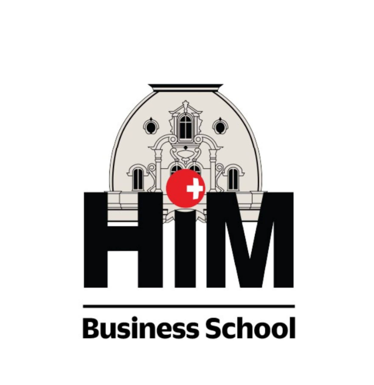 HIM Business School: Bachelor of Business Administration in Switzerland 로고
