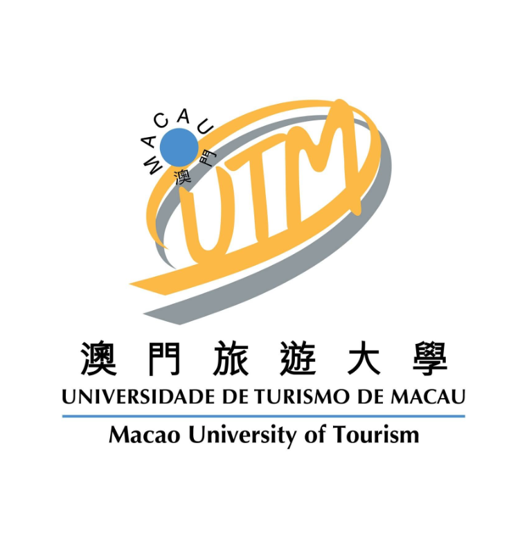 Macao University of Tourism (UTM) 로고