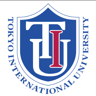 동경국제대학 (Tokyo International University) 로고