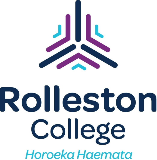 Rolleston College (롤스턴 칼리지) 로고
