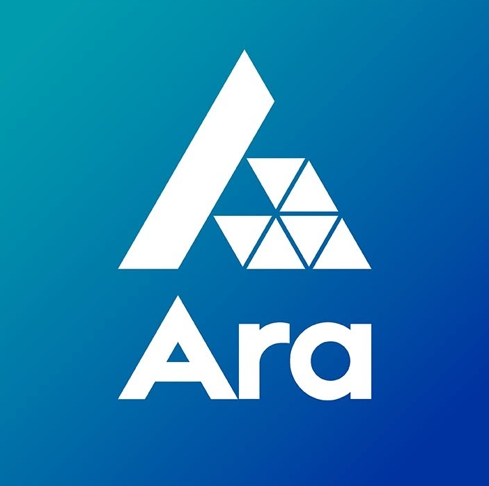 Ara Institute of Canterbury 로고