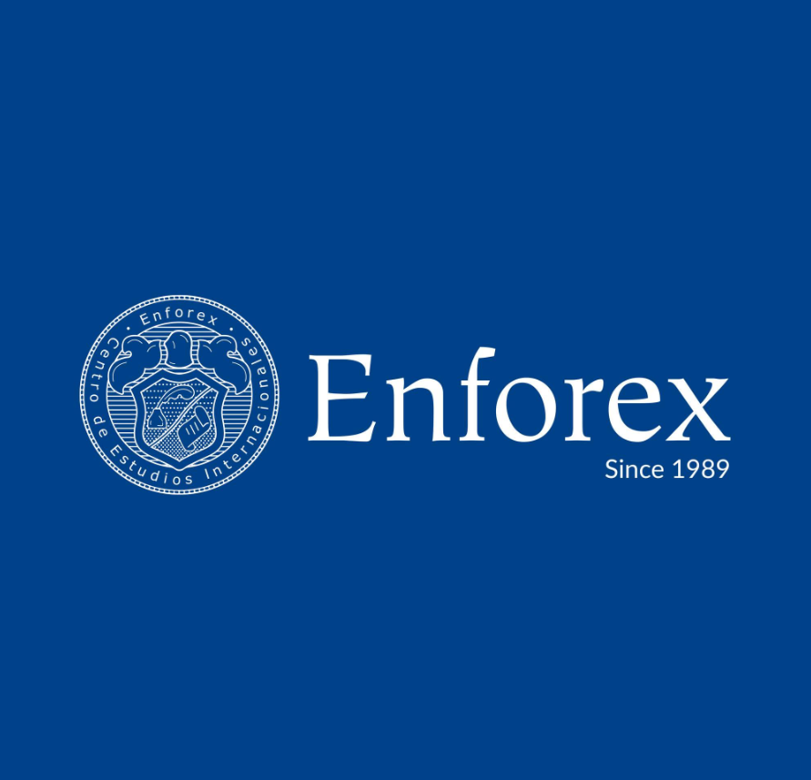 Enforex 마드리드 로고