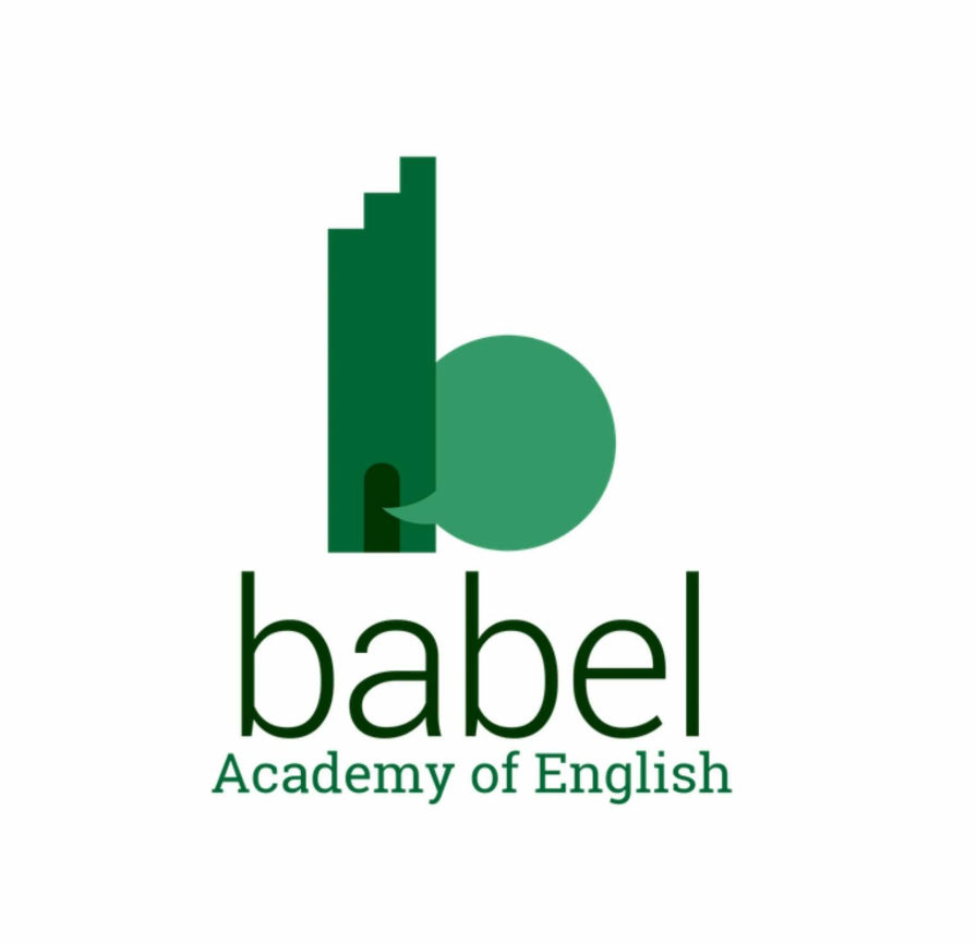 Babel Academy of English (바벨 아카데미 오브 잉글리시) 로고