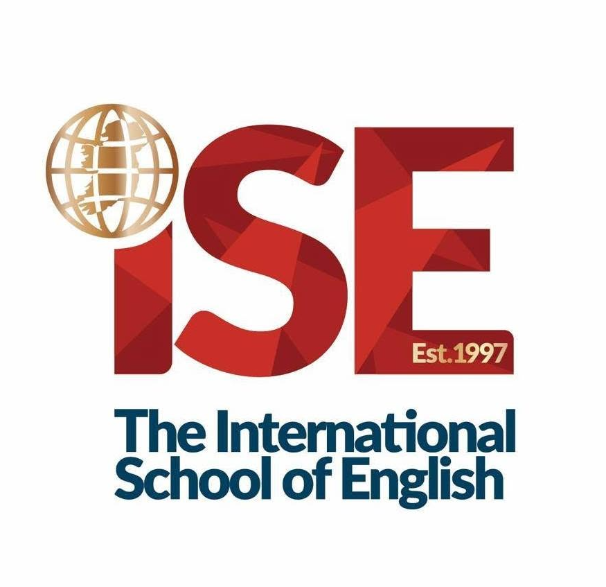 ISE International School of English (ISE 아일랜드) 로고