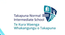 Takapuna Normal Intermediate School (타카푸나 노말 인터미디어트) 로고